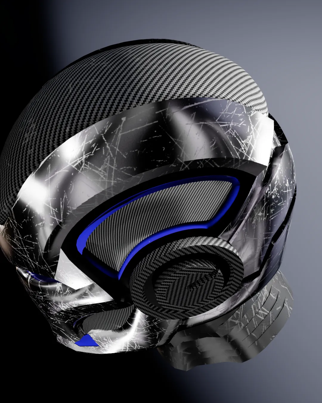 Render de Casco