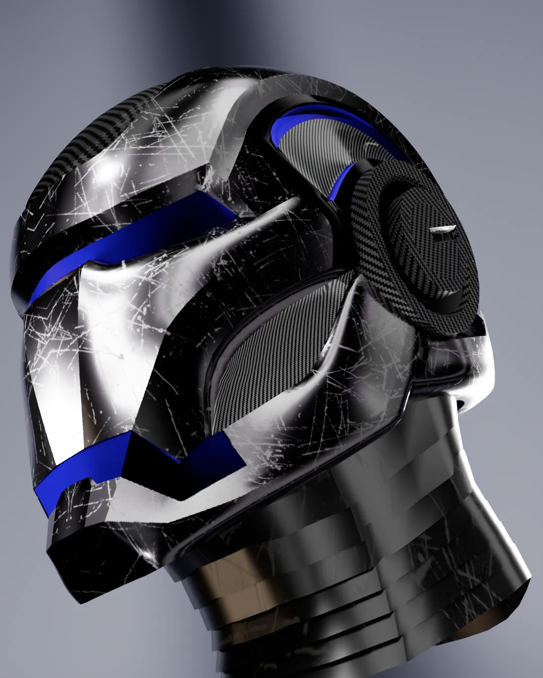 Render de Casco