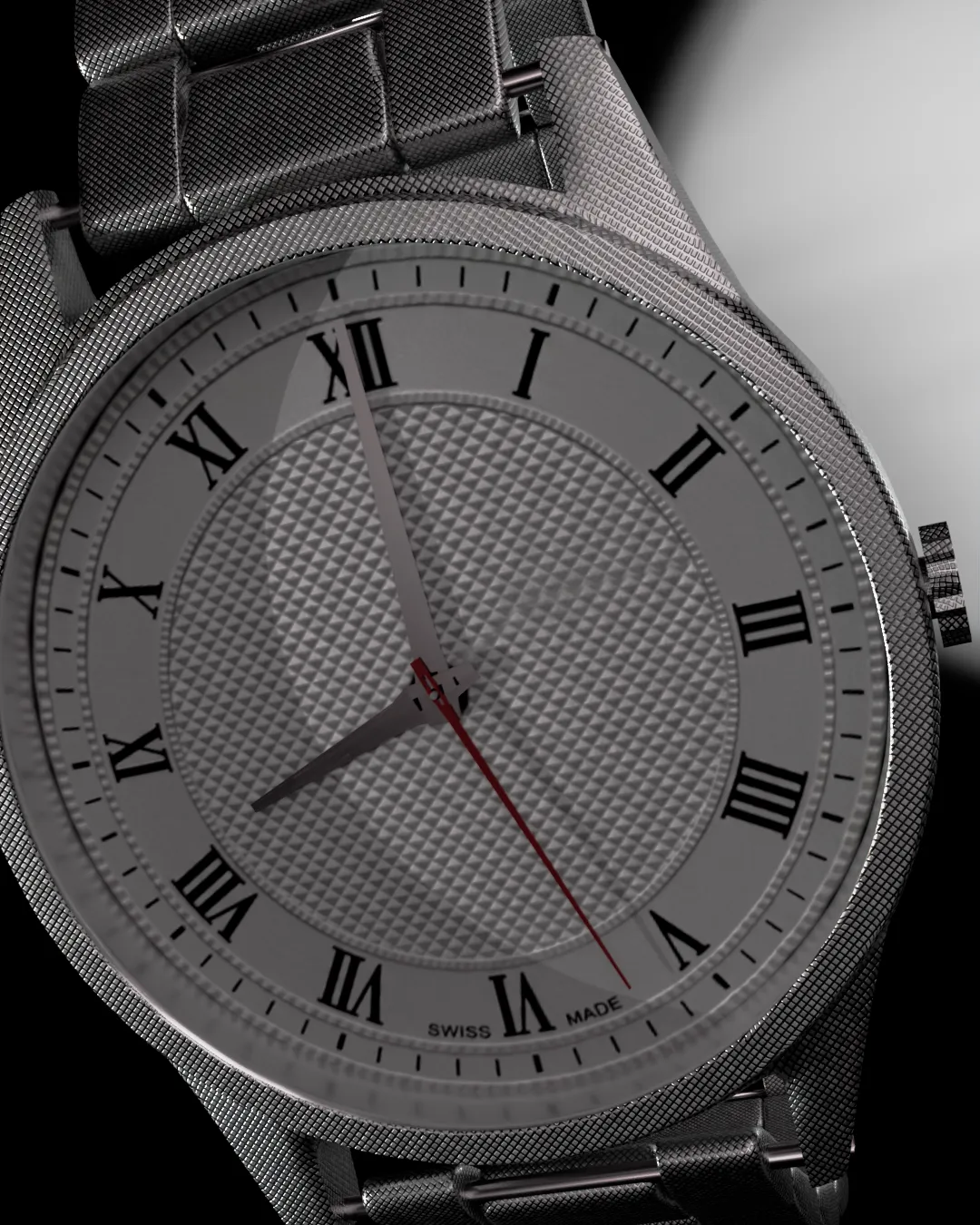 Render de Reloj