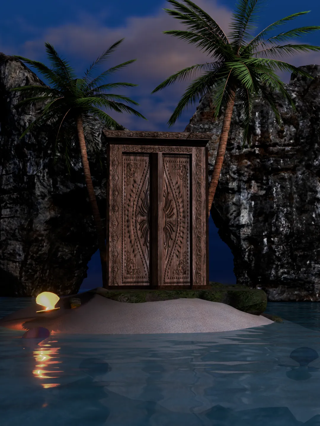 Visual Creativo Hero Render